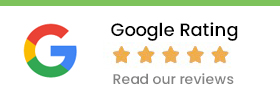 Google rating five stars