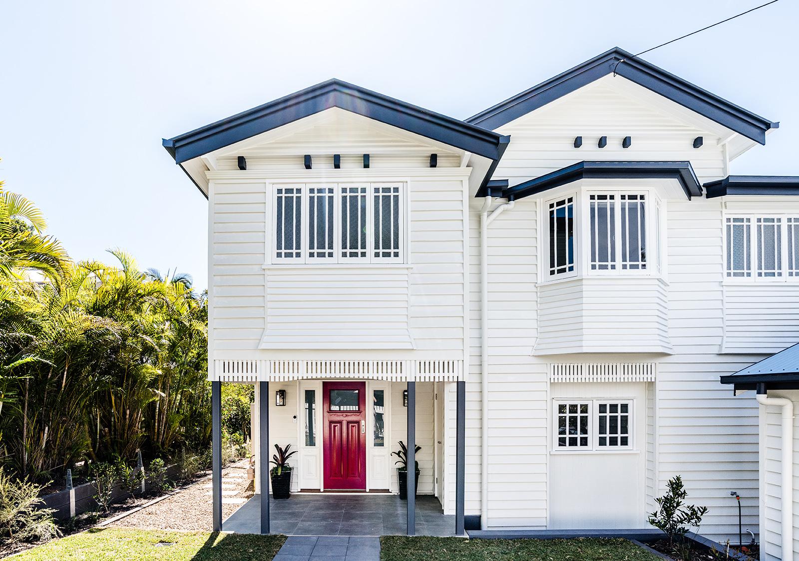 newly built house in south east queensland